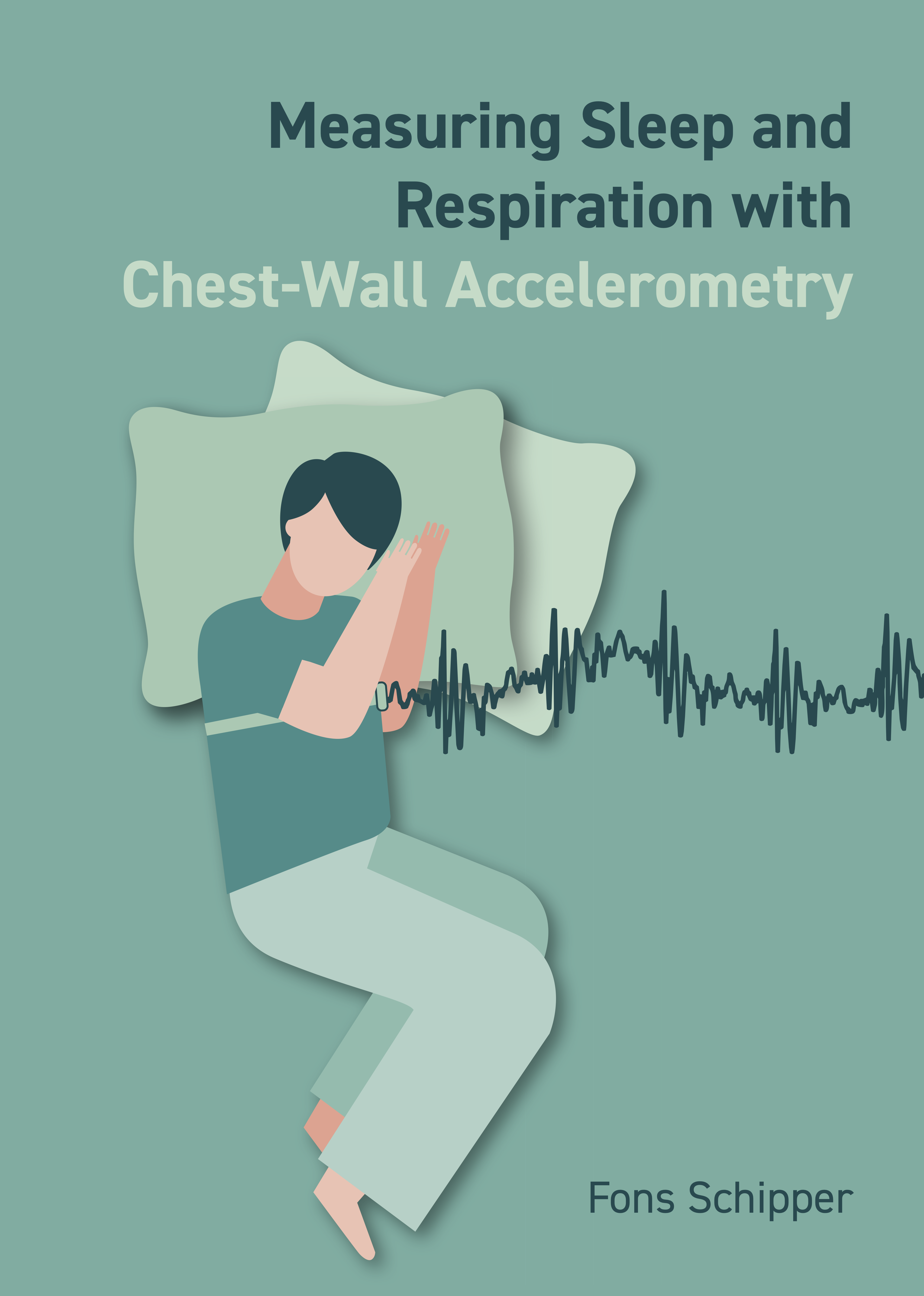 Book Cover: Measuring Sleep and Respiration with Chest-Wall Accelerometry
